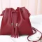 Mini Pu Leather Bucet Bags for Women Chain Chain Crossbody Bags Fe Oulder Bag Ladies Lipstic Organizer