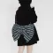 Women Bag Cn Fabric Bow Bag Solid Lady Zier Soft Hi-Capacity Oulder Bag S And Bags Crossbody Sweet Girls Bag