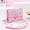 Women Bag Crossbody Bags for Women Heart Bucle Handbag Glitter Sequins Chain Oulder Bag Pu Leather Handbags