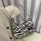 Women Underarm Bags Retro Anim Pattern Clutch Handbag Fe Pu Leather Underarm Oulder Tote SE Bolsos