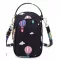 New Canvas Crossbody Bag Oulder Women Bloon Mini Oxford Print SML Exquisite Women Bags New Lady Bag