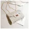 1pcs Women's Bag New Trend A Circle Of Wool One Oulder Crossbody Turn Loc Bag Women Bag