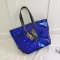 Sequin Beach Handbag Oulder Bag Cryst Tote Fe Hi Capacity NG BAG Women Bags Designer