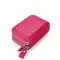 Brand Luxury Genuine Leather Short Women Purses Coin Pruse Small RFID WALLET LADIES Mini Card Holder Purse for Girls 2020