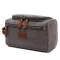 Canvas Toiletry Bag for Men Wash Shaving Dopp Kit Women Travel Make UP Cosmetic Pouch Bags Case Organizer