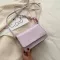 Candy Color Pu Leather Crossbody Bags for Women 2020 Small Shoulder Handbags Feelse Summer Cross Body Chain Bag