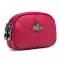 Brand Luxury Genuine Leather Wallets Women Purses Coin Purse Pink Small Wallet Ladies Purse For Girls 2019 Mini Rfid Money Bags