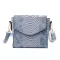 Pu Leather Crossbody Bags Snae Pattern Mmer Lady Oulder Handbags Fe Totes For Trend