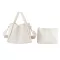 Solid Cr Oulder Mesger Bag Posite Set Bags Pu Leather Women Handbags Totes Bags Clutch Bag