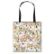 L Painting Dog Print NG Bags for Groceries Papillon Pug Retrir Print Women Handbag Oulder Large Capacity