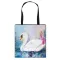 Flng Crane /peacoc/swan/parrot Print Handbag For Travel Girls Handbags Ca Totes Bag Women Storage Ng Bags