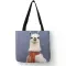 Customized A Print Reusable NG BAG CA FABRIC TOTE BAGS for Women Handbags Drops Traveg Beach Bags