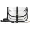 Women Clear Transparent Crossbody Bag Se See Throu Handbags PVC Jelly SML OULDER BAG FE Chain Mesger Bags SRN