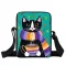 Coffee Cat Mini Mesger Bag Ladies Handbags Women Crossbody Bags Girls Sml Oulder Bag For Travel Bobag