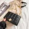 New Women PLAID PU Leather Hasp Oulder Chain Bag Vintage Luxury Ladies Ca Travel Crossbody Bags Mesger Bag