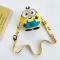 New Awaii Round Crossbody Bags For Women Mmer Soft Silicone Cartoon Oulder Mesger Bags For Girls Handbag Bolsas