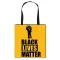 Black Lives Matter Shoulder Bag Afro Women Casual Totes BLM American Africa Ladies Shopping Bag Fashion Canvas Travel Bags