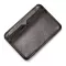 CUIKCA  Magic Wallet Thread Unisex Wallet Magic Money Clip Zipper Purse Slim Leather Wallet Business ID Credit Card Case