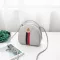 New Women SML ROUNF SG OULDER STRIPES MESSAGER CROSSBIDY BAG HANDBAG