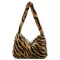 Winter Vintage Crossbody Bags SML H Soft Underarm Oulder Fluffy Lady Oulder Handbags Fe Tote