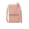 PU Leather Mobile Phone Bag Women Bag Soft Touch Fe Oulder Bags Girl Card SE WLET Phone Pouch Ladies Brand Designer