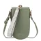 Women Handbags Sml Crossbody Pu Leather Mini Mesger Bags Se Multiple Card Slots Celhone Bag Older Bags Totes