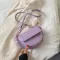 Jinmantang Pu Leather Solid Cr Crossbody Bags for Women SML OULDER BAG FE Handbags and Ses Saddle Bag