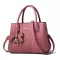 Women Handbag Soft PU Leather Mesger Bag Fe Bow Crossbody Brdery Ladies Hand Bags Flapp