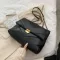 Women Oulder Bag with Chains Hi Quity Pu Leather Oer Bag Luxury Designer Handbag for ELNT FE New