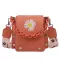 PU Flowers Women Oulder Bags Ladies Leather Bags Ca Ca Crossbody Bags for Girls Handbag Teenage Girl Totes