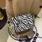 Liethis Women's Luxury Brand Bag Hobos Trend Chain Pattern Sml Oulder Bags Winter Pu Leather Handbag Sac