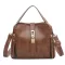 Retro Ladies Bag Winter New Oulder Bag Ca Handbag Zier Handbag Luxury Designer Handbag Mesger Bag