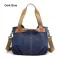 Women Canvas Bags 14 CRS VINTAGE SOLID Fe Large Capacity Big Tote Handbag Ladies CA OULDER BAGS for Women