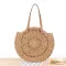 Ca Rattan Women Oulder Bags Circle Straw Handbags Beach Bag Women's Bag Big Capacity Handmade Mmer Totes Bag
