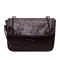 Women's Designer Plaid Chain Oulder Bag Retro Mesger Bag Trend Handbag And Se Cross Body Luxury