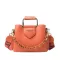 Luxury Women's One-Oulder Handbag Pu Leather Quity Mesger Ca Classic Women's Bag Mesger Handbag