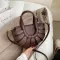 Luxury Brand Ladies Tote Bag Spring New Hi-Quity Pu Leather Women's Designer Handbag Travel Oulder Mesger Bag