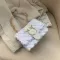 Mini Lambswool Crossbody Bags For Women Winter H Leather Chain Oulder Mesger Bag Fe Luxury Handbags