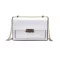 SML Fe Pu Leather Oulder Mesger Bags for Women Stone Grain Crossbody Bag Girls Ladies Luxury Brand Handbags