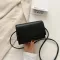 Converss Ladies Handbag Designer Famous Brand Pu Leather Ladies Oulder Bag Ladies Diagon Bag Mroon Mini Bag