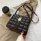Priuprium Texture Pu Retro Oulder Bag Autumn and Winter New One Oulder Women's Designer Mesger Bag