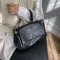 Brand Chain Women Mesger Bag Solid Cr Large Capacity Oulder Crossbody Bag Ca Women's Handbags Big Tote Ses