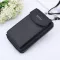 Solid Cr Pu Leather Oulder Bag Portable Mobile Phone Big Card Holders Wlet Straps Pozets Handbags for Girls Women