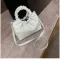 Luxury Leather Sml Handbag Soft Ning Clutches Women Hand Pg Bag Leather Crossbody Bag Fe Totes Bag Hand Se