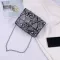 Spring And Mmer Street Mini Crossbody Bags Snae Six Cr Sml Square Bag Straddle Oulder Mesger Bag