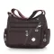 Geoc Sturdy Women Oulder Bag Crossbody Bag Oxford Waterproof Mummy Bag Large Capacity Travel Bag