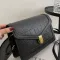Women's Leather Sml Oulder Crossbody Bags For Women Trend Fe Luxurious Mesger Square Bag Woman Handbag