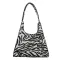 New-Luxury Pard Pattern Handbags Totes Fe Bag Large Capacity Oulder Underarm Bag Ladies -Handle Bags