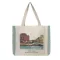 Venice Print Women Canvas Oulder Bag Large Capacity Fe Environment Cn Cloth Ng Bags Eco Handbag Tote For Girls