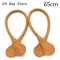 New 1 Pair 2 Pcs Of Size 46cm 47cm 65 Cm 75cm Handles For Obag Women Tote